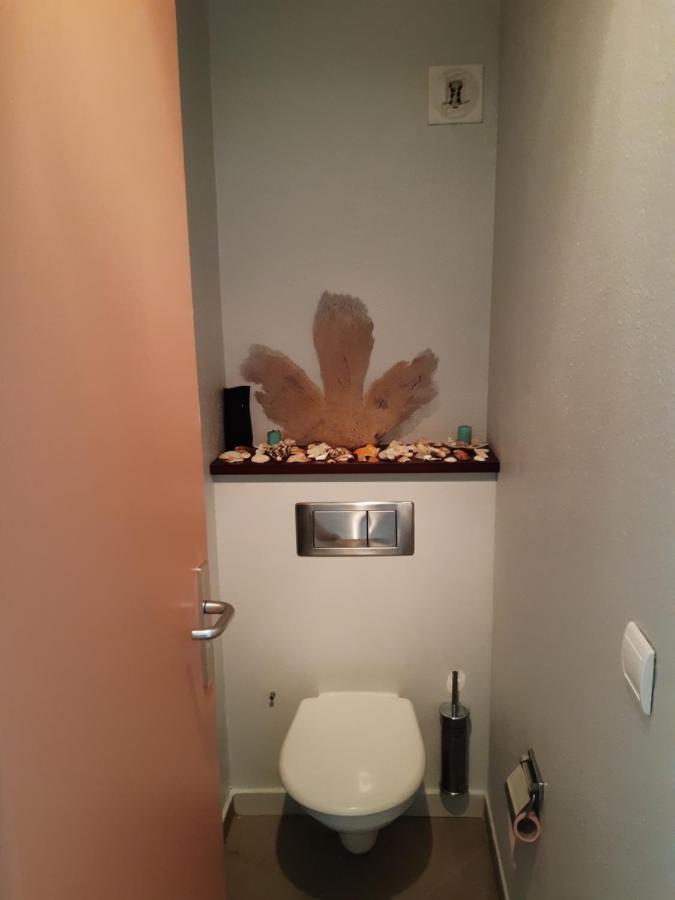 Studio En Bord De Mer - Residence La Vieille Tour เลอโกซิเยร์ ภายนอก รูปภาพ